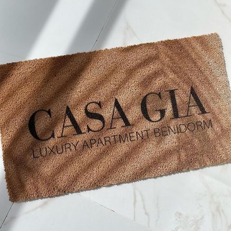Casa Gia L Luxury Apartment 베니돔 외부 사진
