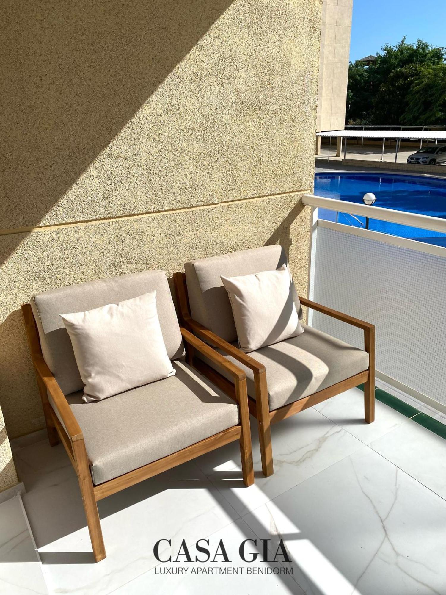 Casa Gia L Luxury Apartment 베니돔 외부 사진