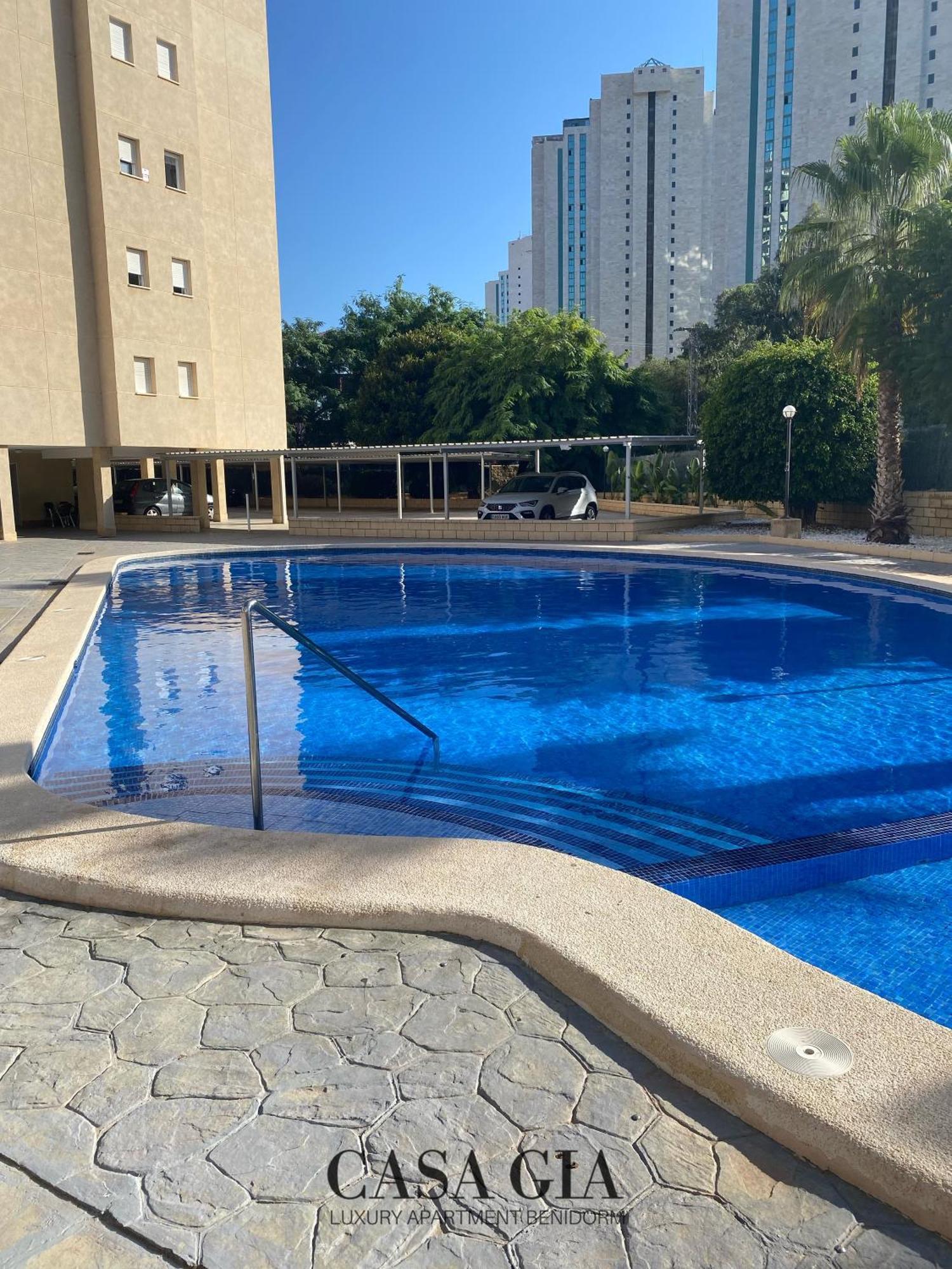 Casa Gia L Luxury Apartment 베니돔 외부 사진