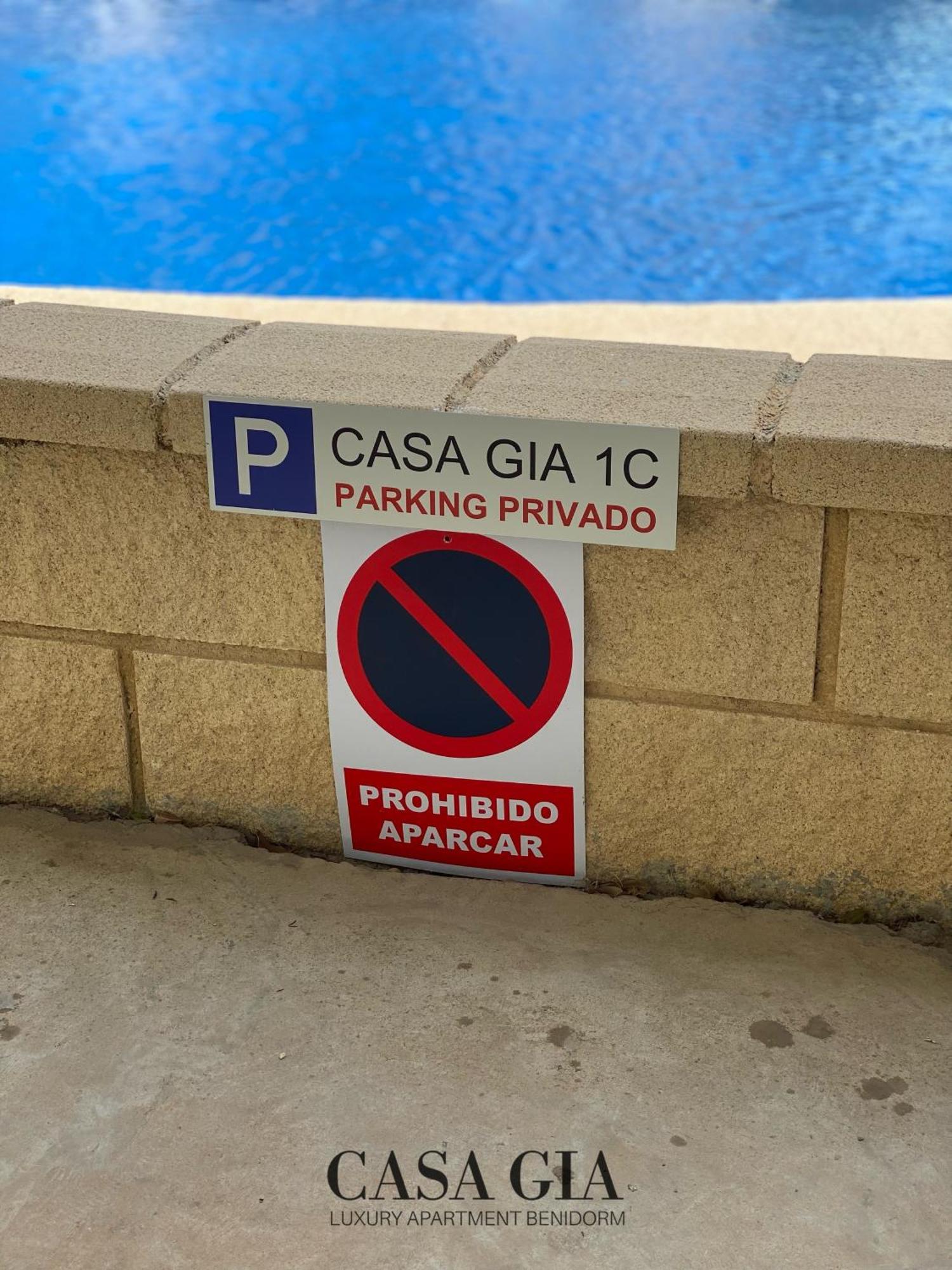 Casa Gia L Luxury Apartment 베니돔 외부 사진
