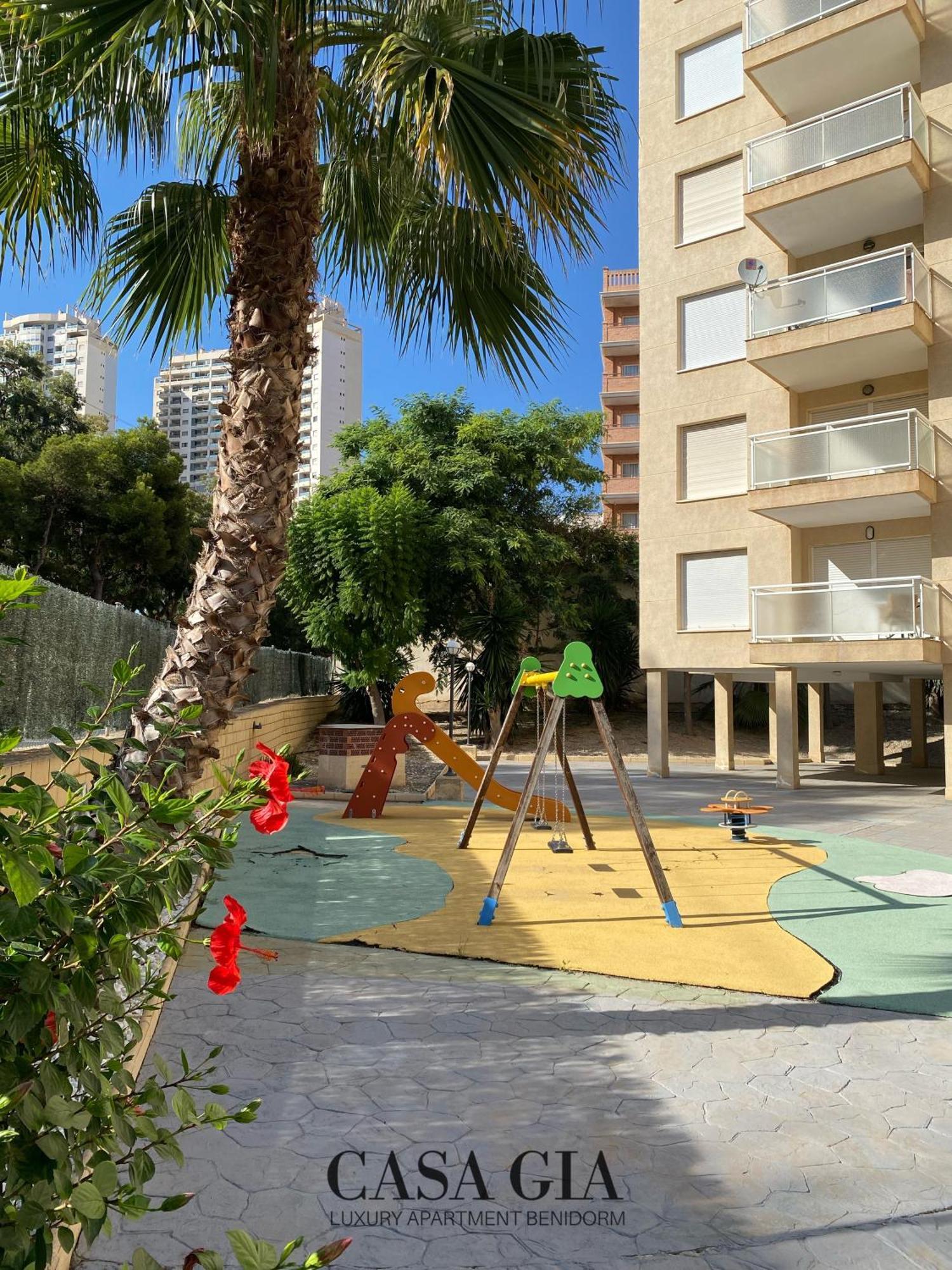 Casa Gia L Luxury Apartment 베니돔 외부 사진