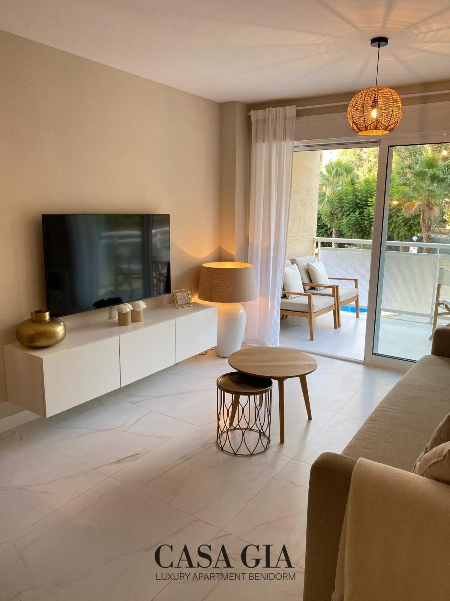 Casa Gia L Luxury Apartment 베니돔 외부 사진