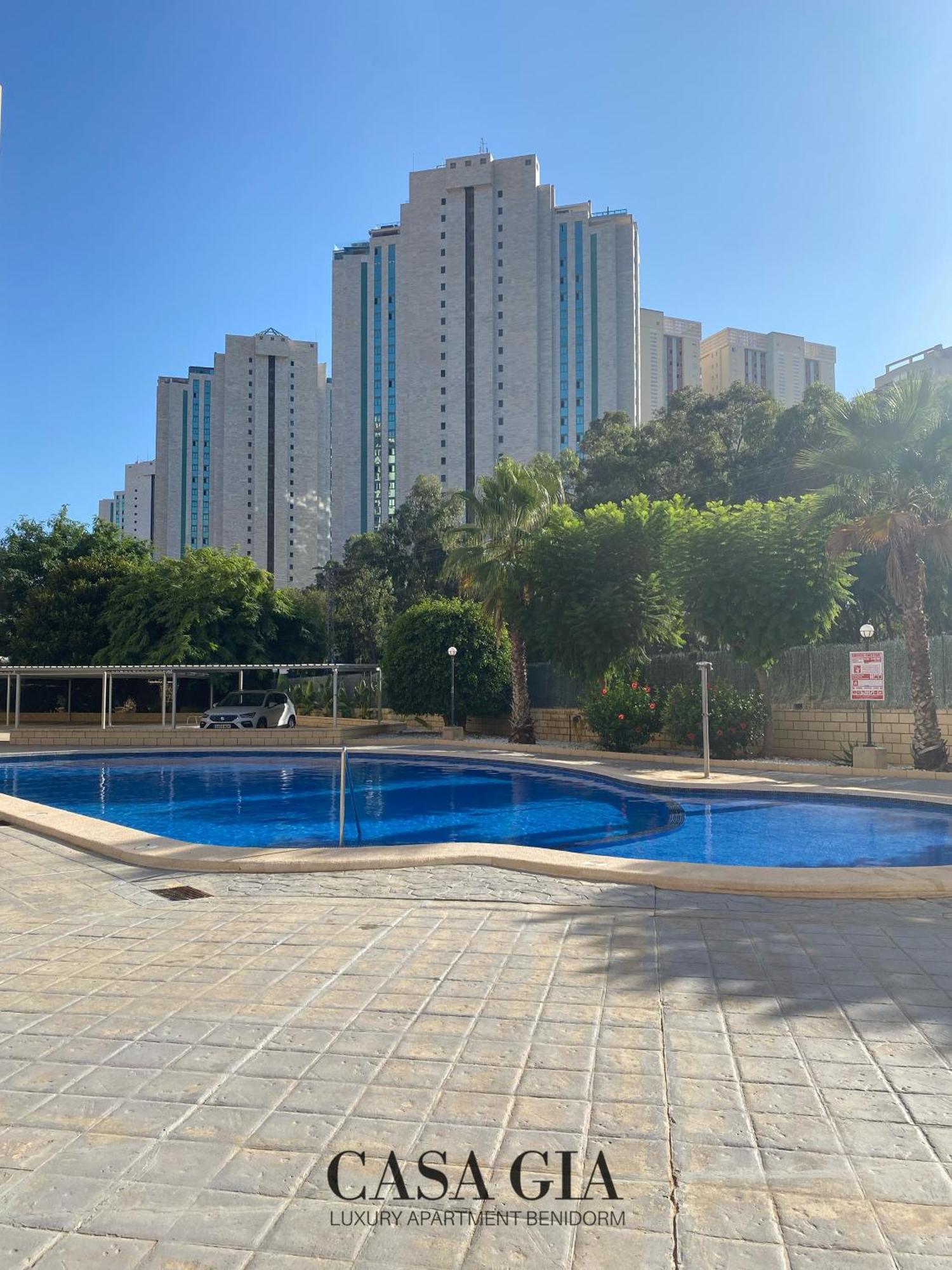 Casa Gia L Luxury Apartment 베니돔 외부 사진