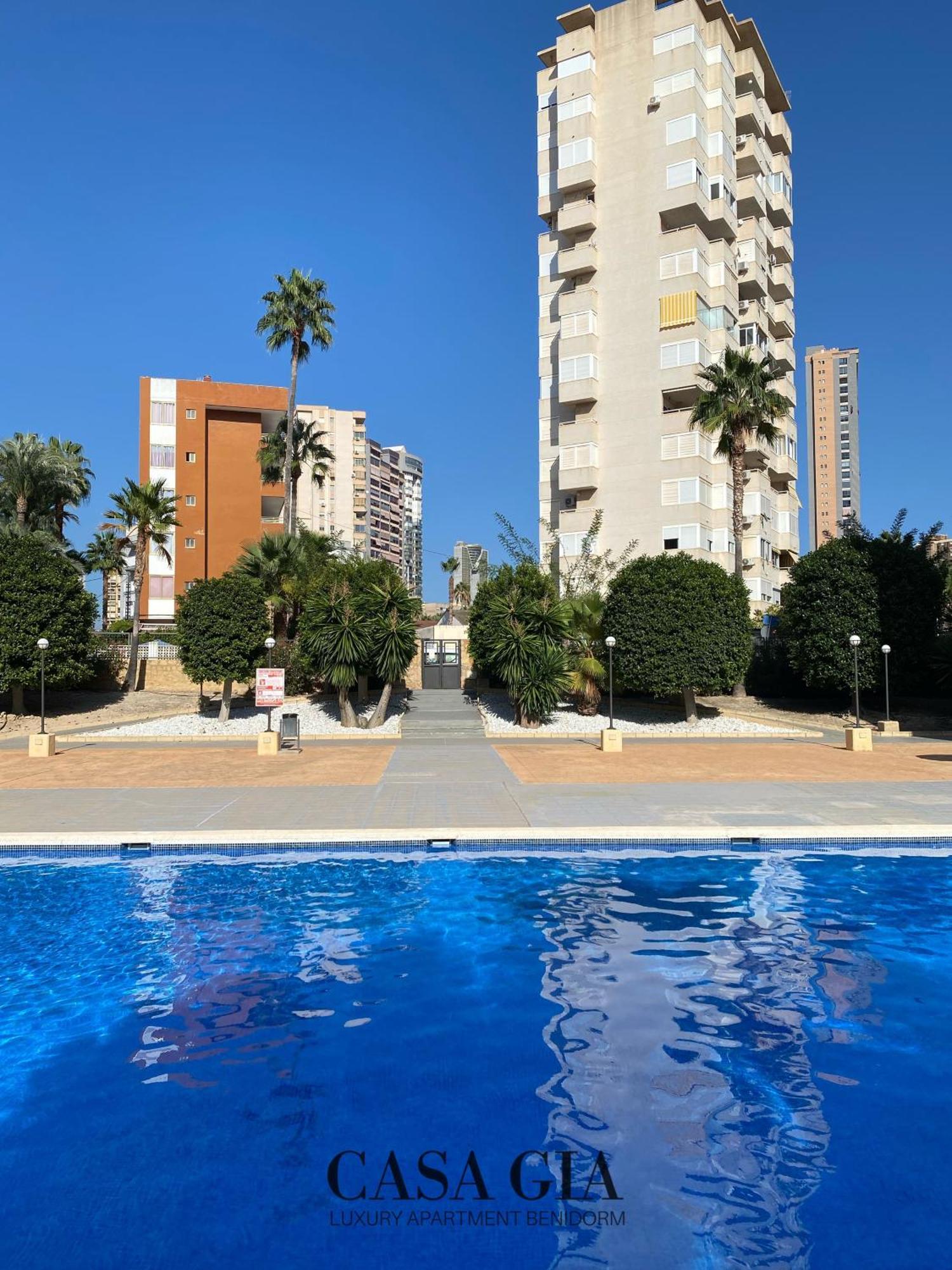 Casa Gia L Luxury Apartment 베니돔 외부 사진