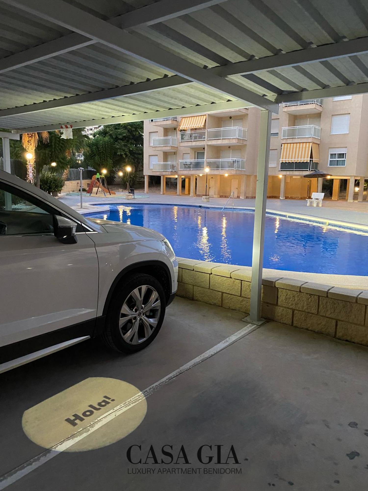 Casa Gia L Luxury Apartment 베니돔 외부 사진