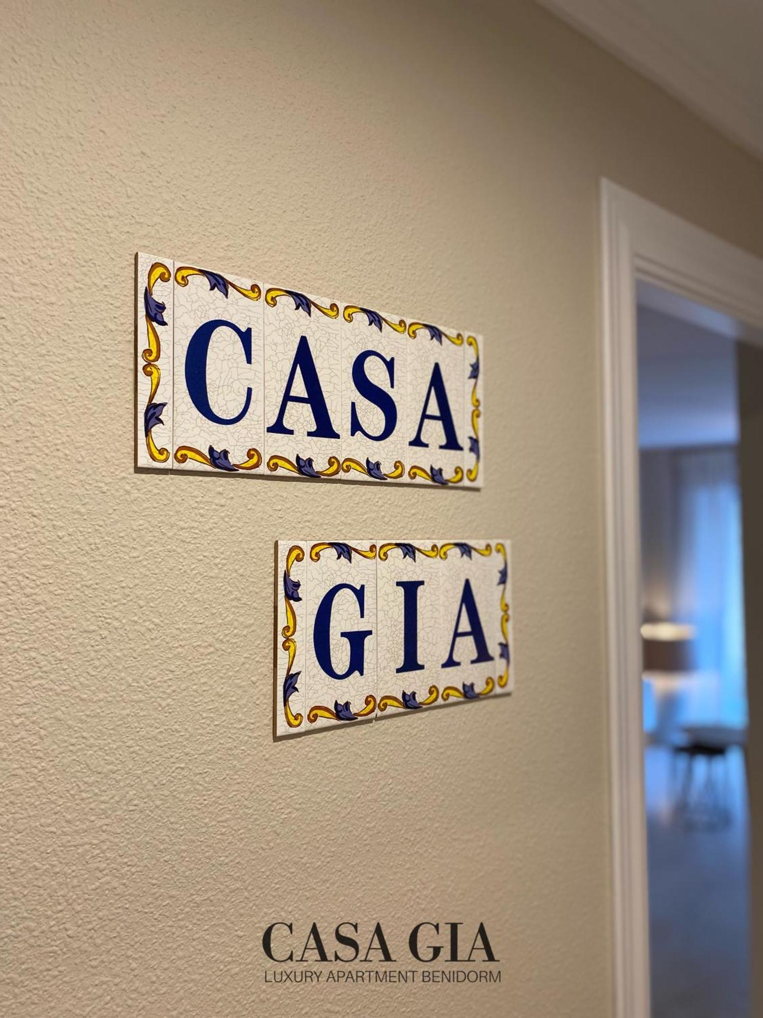 Casa Gia L Luxury Apartment 베니돔 외부 사진