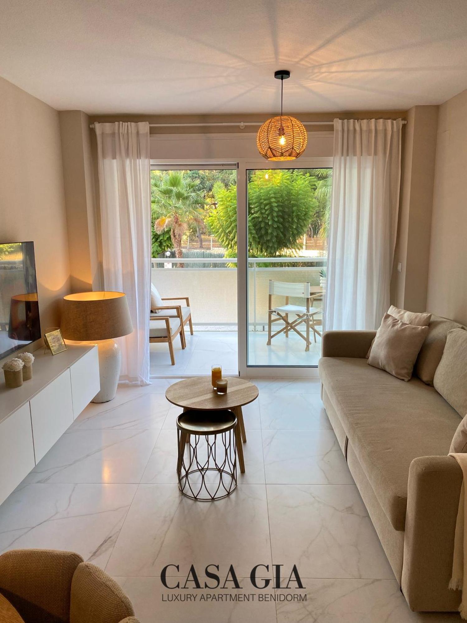 Casa Gia L Luxury Apartment 베니돔 외부 사진