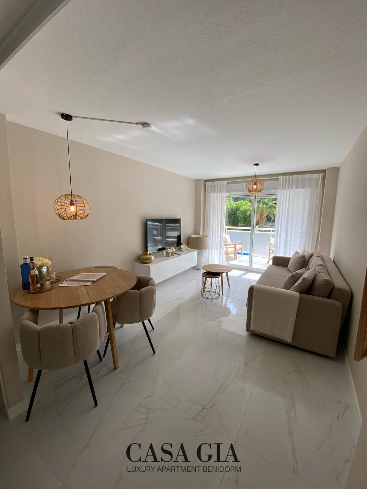 Casa Gia L Luxury Apartment 베니돔 외부 사진