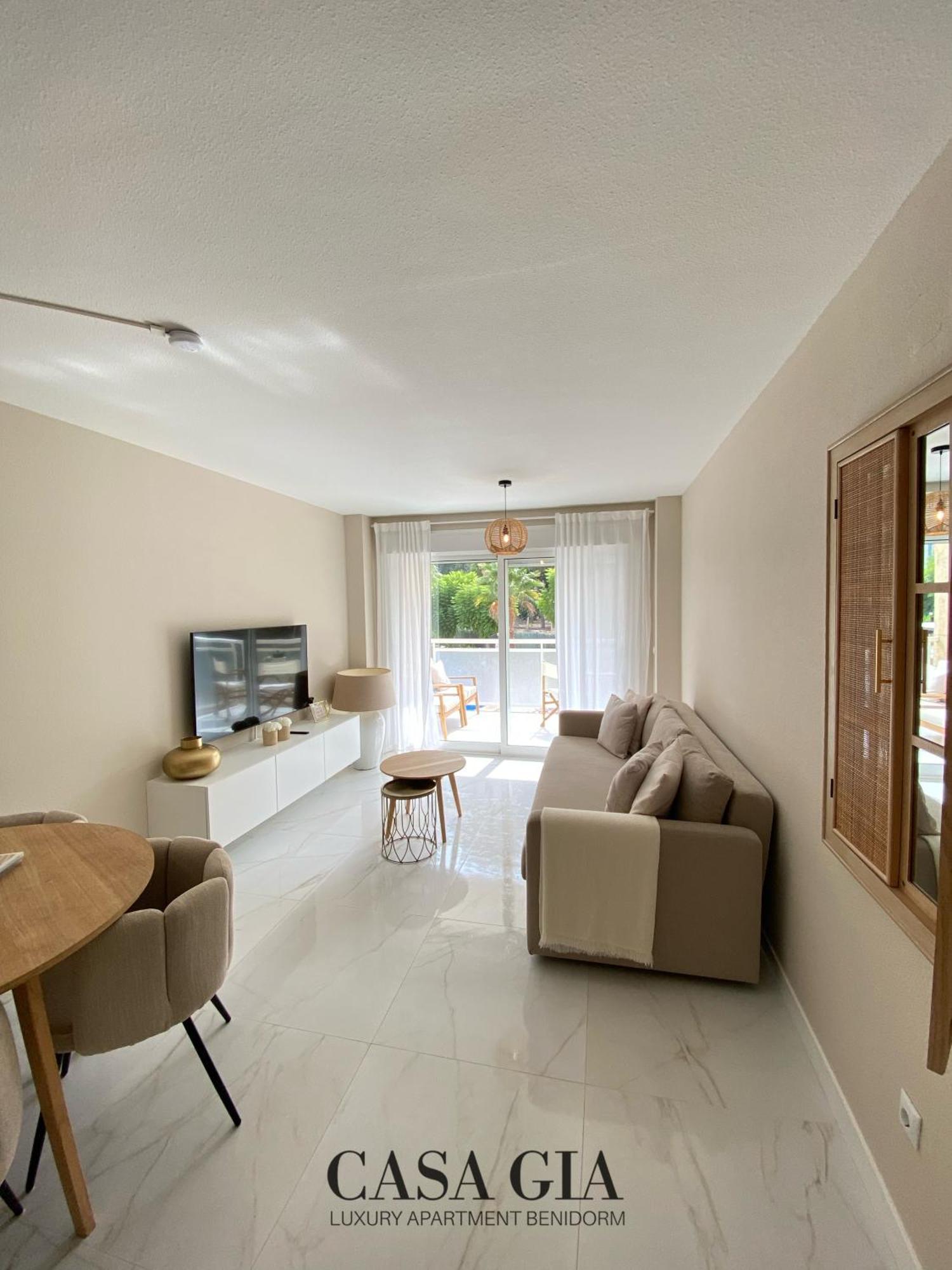 Casa Gia L Luxury Apartment 베니돔 외부 사진