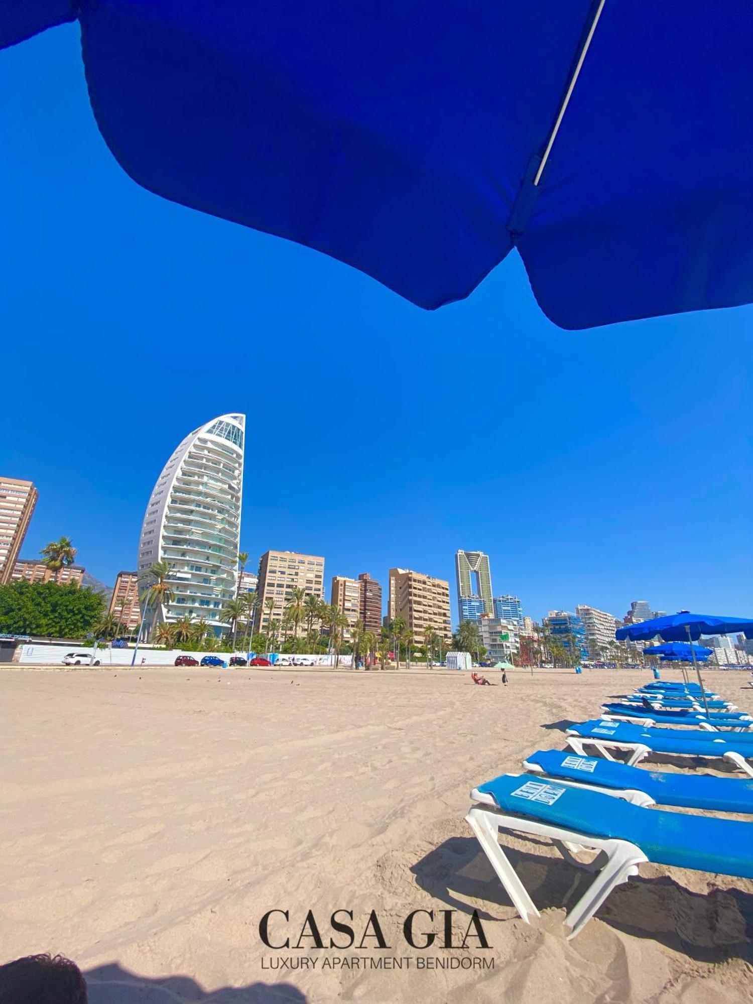 Casa Gia L Luxury Apartment 베니돔 외부 사진