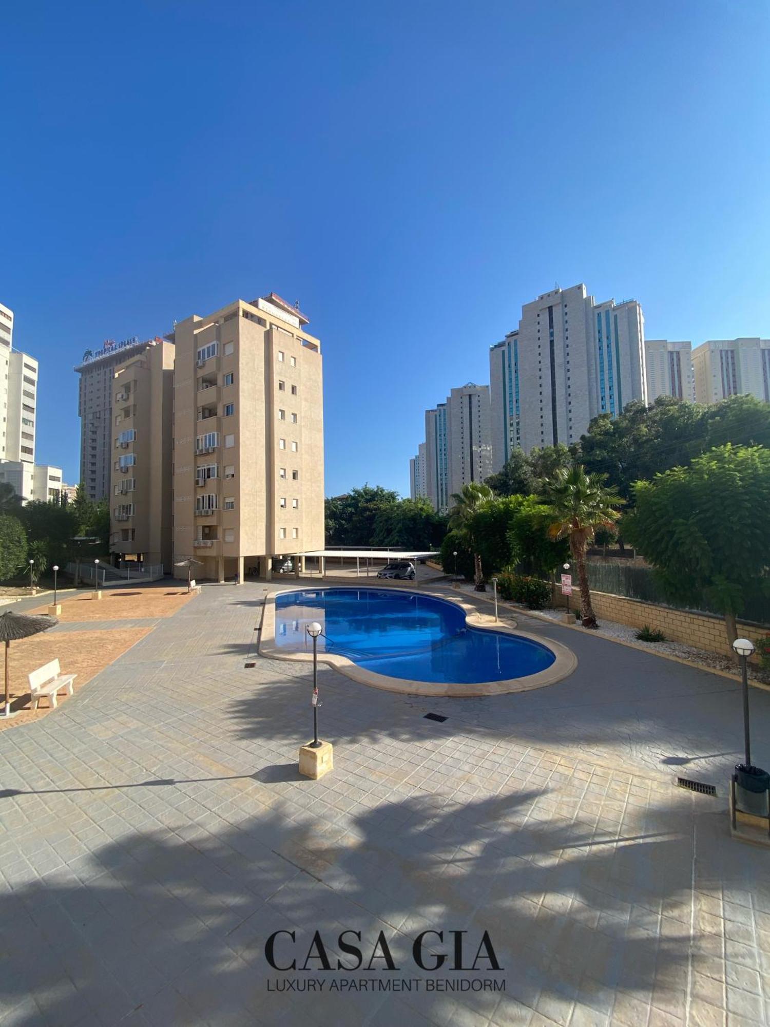Casa Gia L Luxury Apartment 베니돔 외부 사진