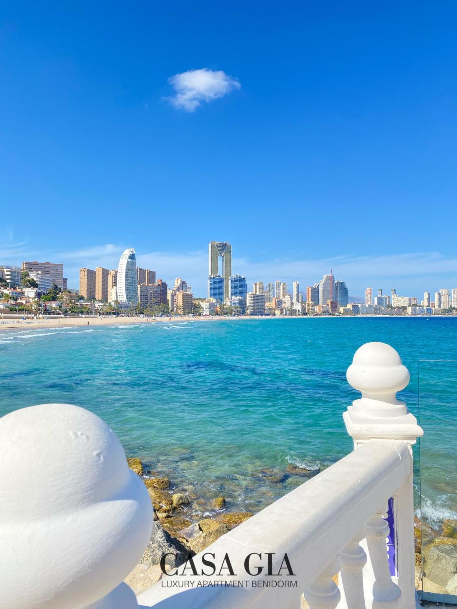 Casa Gia L Luxury Apartment 베니돔 외부 사진