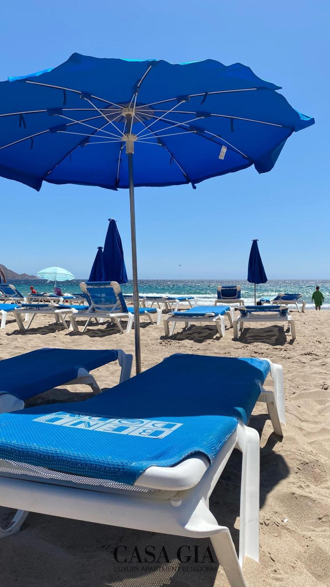 Casa Gia L Luxury Apartment 베니돔 외부 사진