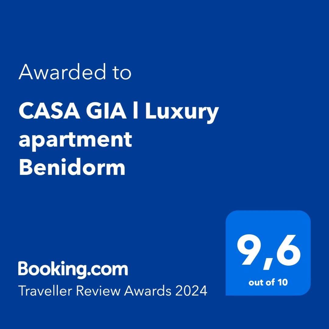 Casa Gia L Luxury Apartment 베니돔 외부 사진